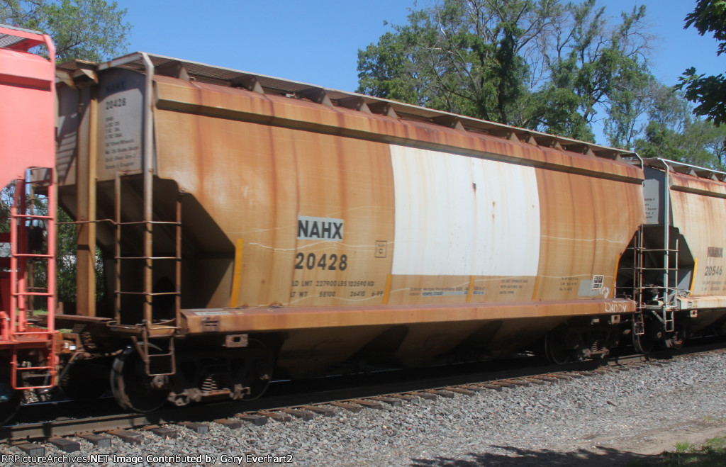 NAHX 20428 - Wells Fargo Rail